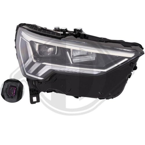 DIEDERICHS Grelha de ventilador, pára-choques