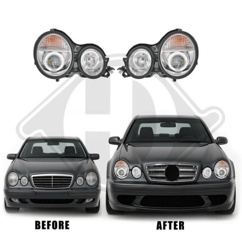 DIEDERICHS Kit faro principale HD Tuning