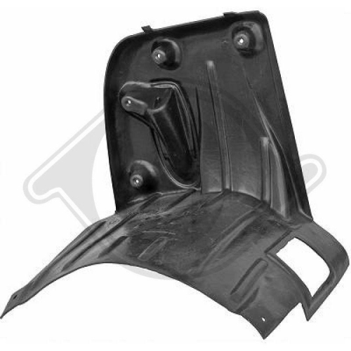 DIEDERICHS Retrovisor exterior