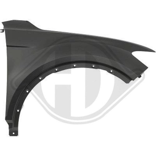 DIEDERICHS Lüftungsgitter, Stoßfänger HD Priority Parts