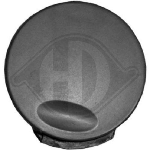 DIEDERICHS Ammortizzatore d'urto, Paraurti