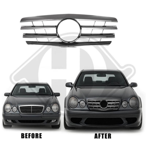 DIEDERICHS Grelha de radiador HD Tuning