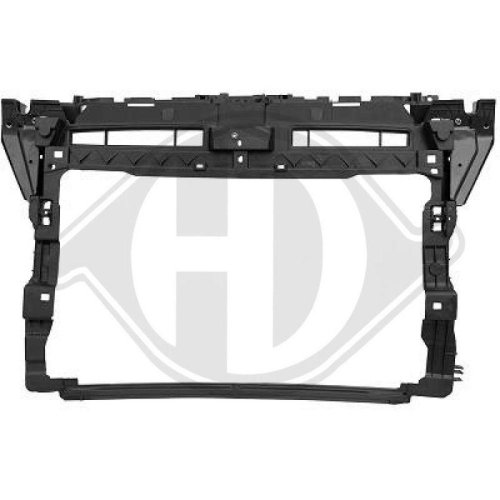 DIEDERICHS Grelha de radiador Priority Parts