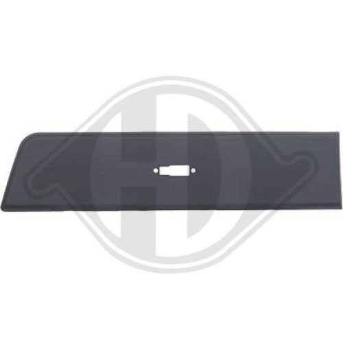 DIEDERICHS Cristal de espejo, retrovisor exterior