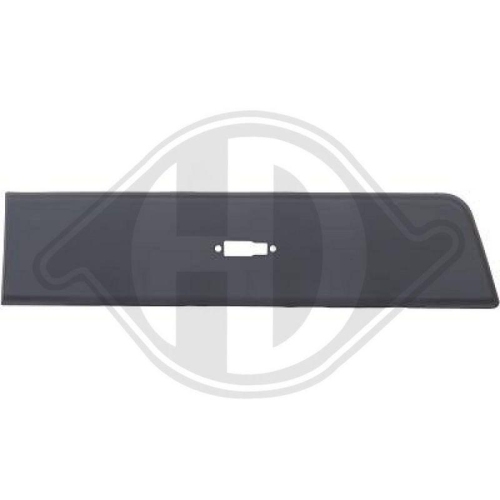 DIEDERICHS Cristal de espejo, retrovisor exterior