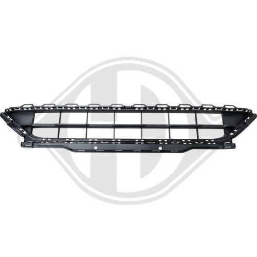 DIEDERICHS Grelha de ventilador, p&aacute;ra-choques