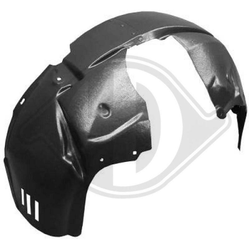 DIEDERICHS Lüftungsgitter, Stoßfänger HD Priority Parts