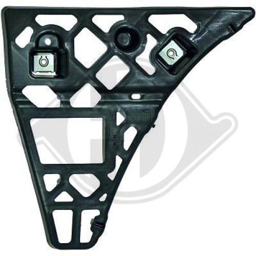 DIEDERICHS Tampa, gancho de reboque Priority Parts