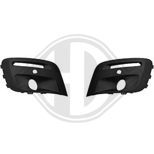 DIEDERICHS Ventilatiegrille, bumper