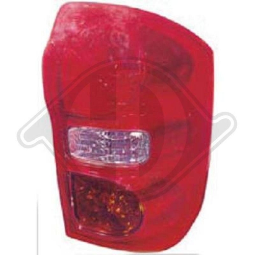 DIEDERICHS Lampy przeciwmgłowe tylne