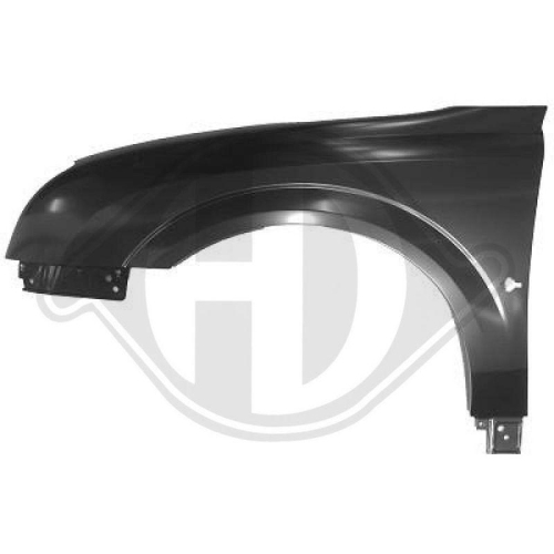 DIEDERICHS Revestimento, retrovisor exterior