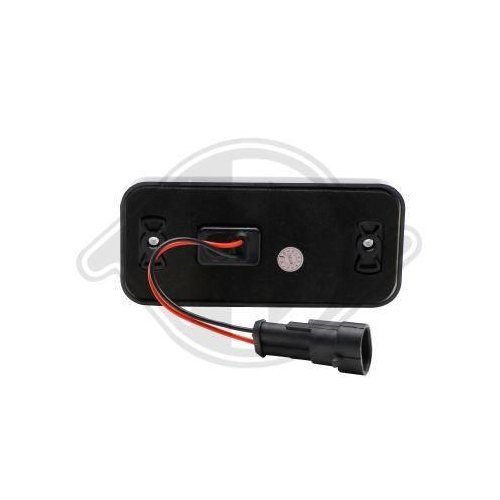 DIEDERICHS Lampa kierunkowskazu HD Tuning