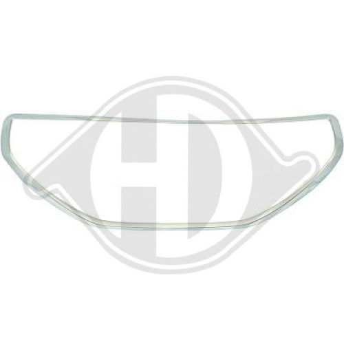 DIEDERICHS Grille de ventilation, pare-chocs