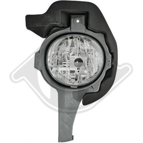DIEDERICHS Lampy przeciwmgłowe tylne
