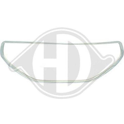DIEDERICHS Rejilla de ventilación, parachoques
