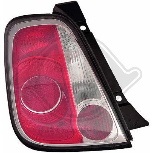 DIEDERICHS Retrovisor exterior