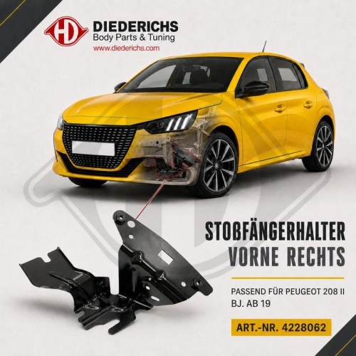 DIEDERICHS Fixation, aile