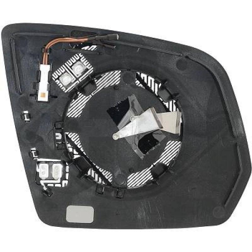 DIEDERICHS Griglia di ventilazione, Paraurti
