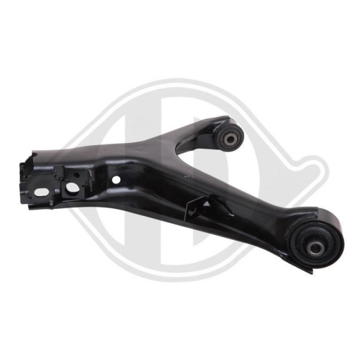 DIEDERICHS Bugi kolu, tekerlek bağlantısı