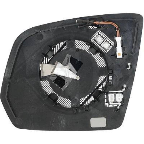 DIEDERICHS Grelha de ventilador, pára-choques