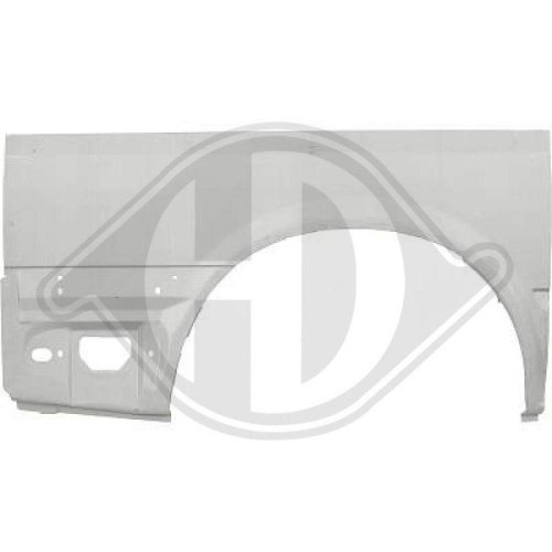 DIEDERICHS Ventilatiegrille, bumper