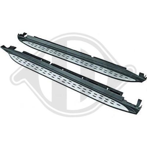 DIEDERICHS Sier- / beschermingspaneel, bumper Priority Parts