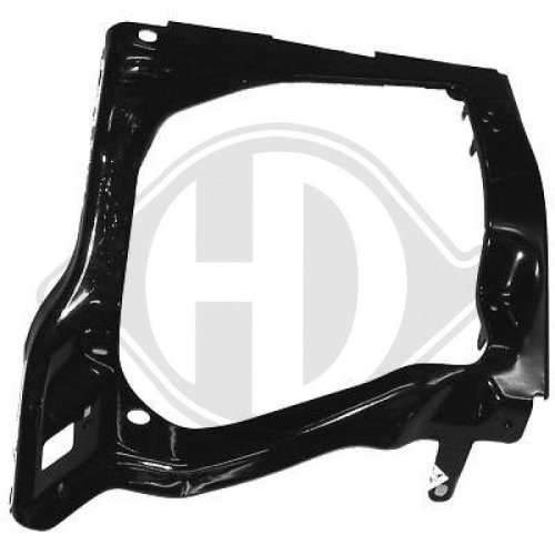 DIEDERICHS Rejilla de ventilación, parachoques Priority Parts