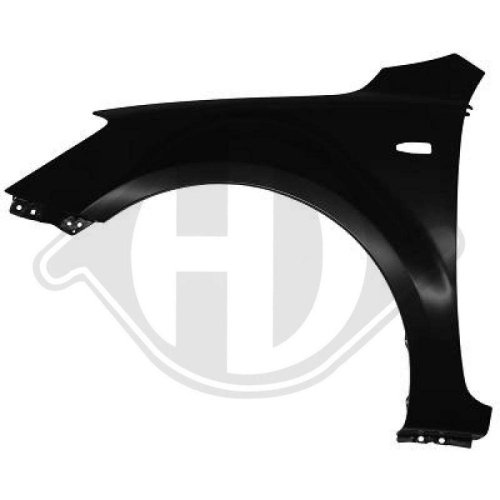 DIEDERICHS Supporto, Paraurti