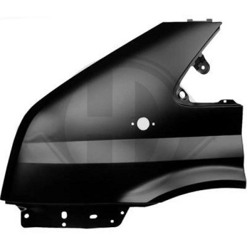 DIEDERICHS Lüftungsgitter, Stoßfänger HD Priority Parts