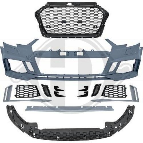 DIEDERICHS Grille de ventilation, pare-chocs