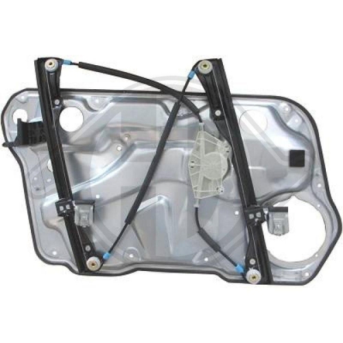 DIEDERICHS Supporto, Paraurti