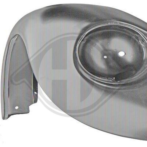 DIEDERICHS Retrovisor exterior