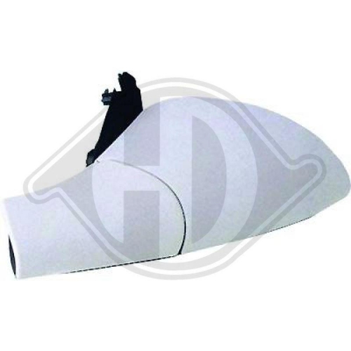 DIEDERICHS Cristal de espejo, retrovisor exterior