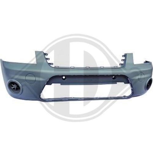 DIEDERICHS Cristal de espejo, retrovisor exterior
