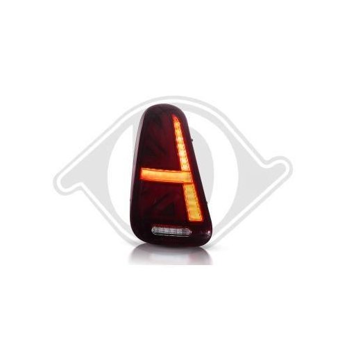 DIEDERICHS Jogo de farolins traseiros HD Tuning