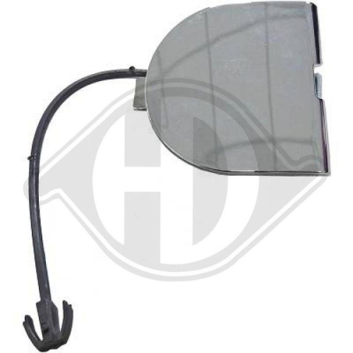 DIEDERICHS Griglia di ventilazione, Paraurti Priority Parts