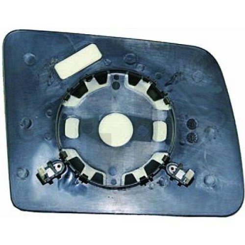 DIEDERICHS Vidro de espelho, espelho retrovisor exterior