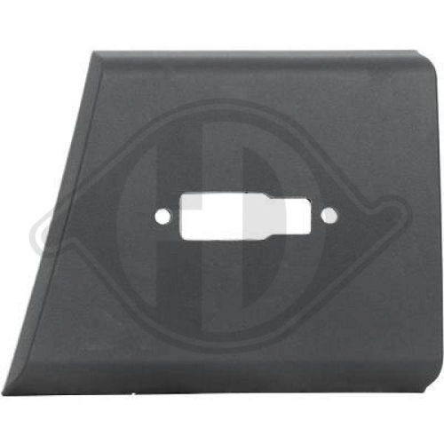 DIEDERICHS Cristal de espejo, retrovisor exterior