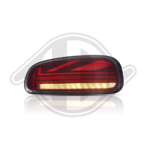 DIEDERICHS Jogo de farolins traseiros HD Tuning