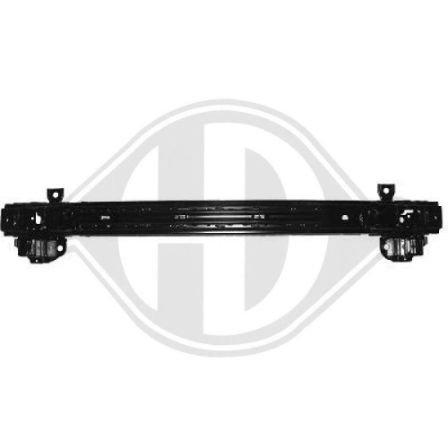 DIEDERICHS Soporte, parachoques Priority Parts
