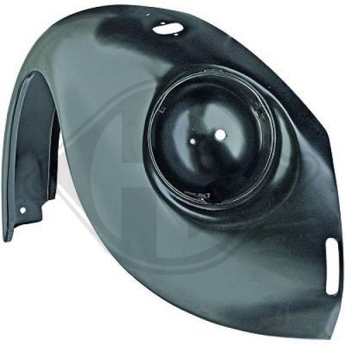 DIEDERICHS Retrovisor exterior