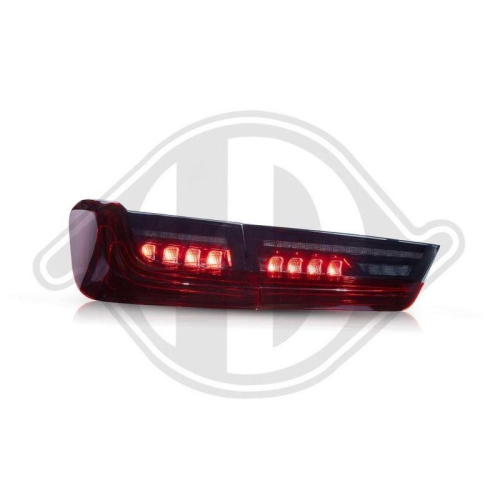 DIEDERICHS Achterlichtenset HD Tuning