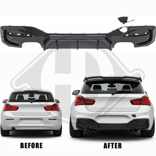 DIEDERICHS Cubierta, parachoques HD Tuning