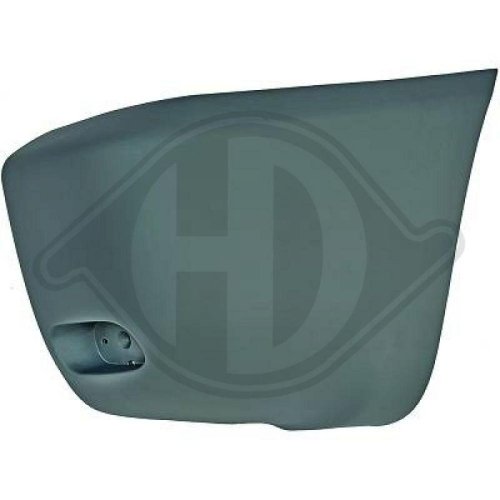 DIEDERICHS Supporto, Paraurti