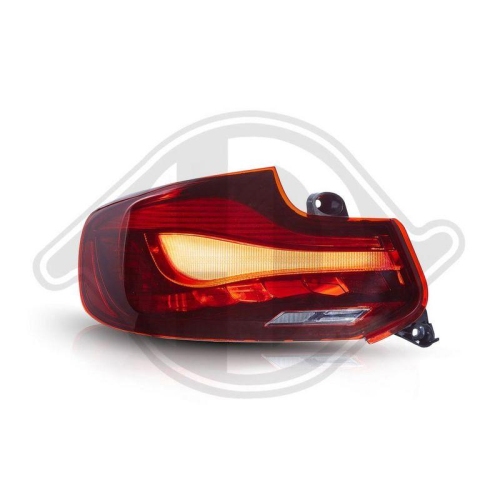 DIEDERICHS Juego luz trasera HD Tuning
