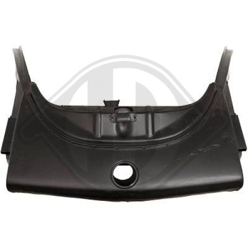 DIEDERICHS Vidro de espelho, espelho retrovisor exterior