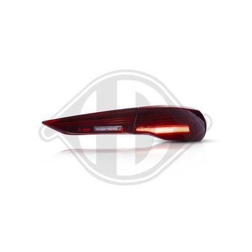 DIEDERICHS Jogo de farolins traseiros HD Tuning