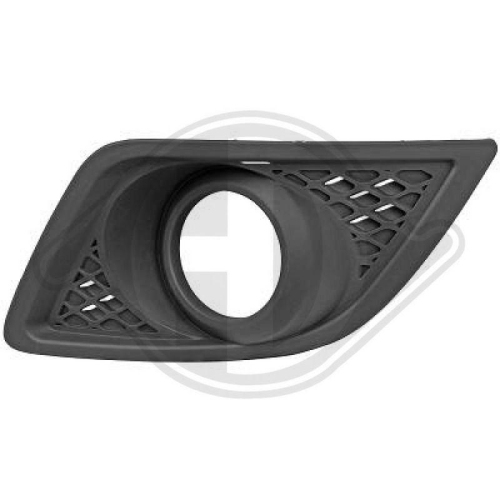 DIEDERICHS Cristal de espejo, retrovisor exterior