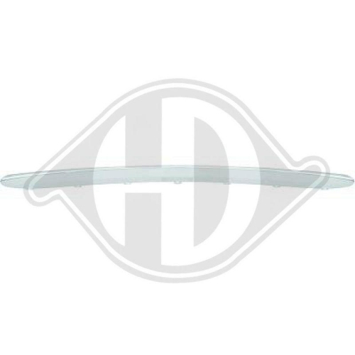 DIEDERICHS Grelha de ventilador, pára-choques