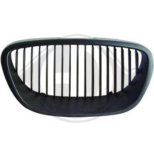 DIEDERICHS Grelha de ventilador, pára-choques
